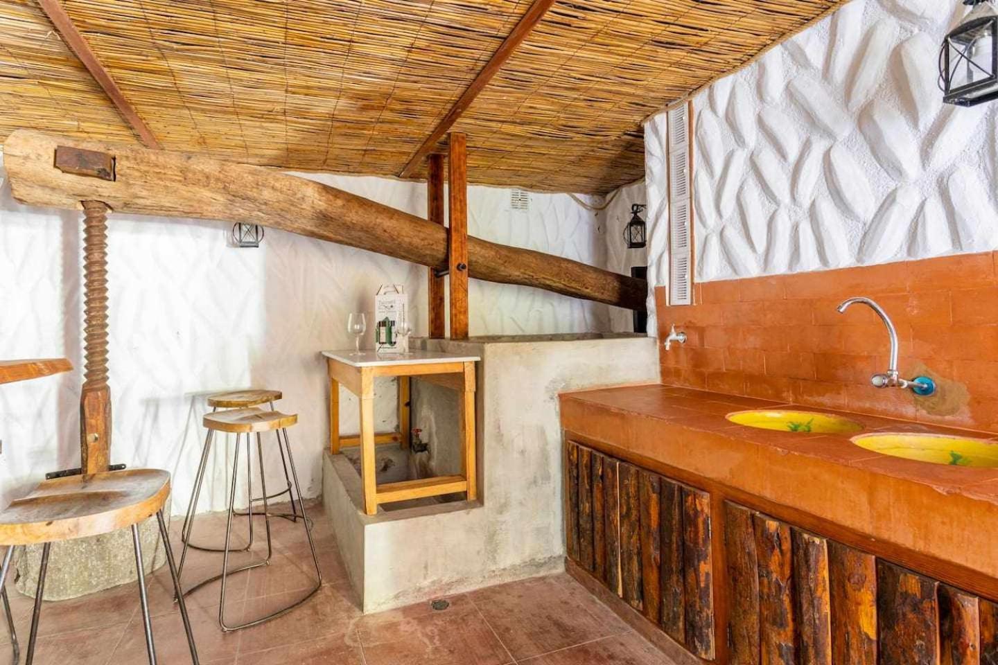 Casa Con Jardin Para Familias Y Grupos Tegueste Exterior foto