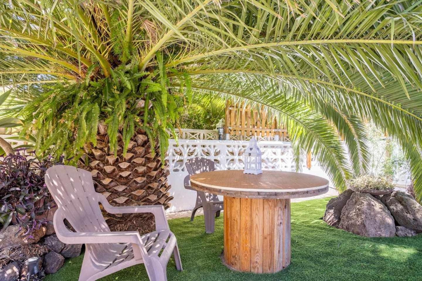 Casa Con Jardin Para Familias Y Grupos Tegueste Exterior foto